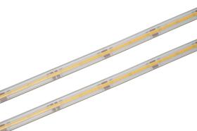 DX700106  Axios Flow, 5mx8mm, 24V, 40W ,COB LED Strip,  800lm/m, 8W/m, 180°, 4000K. IP65.